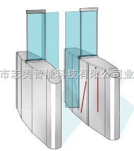 深圳工厂新基建 全高金属探测安检门与智能翼闸门禁机的创新融合