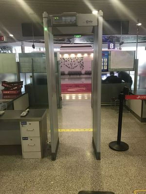 小知识丨机场安检设备知多少 金属安检门